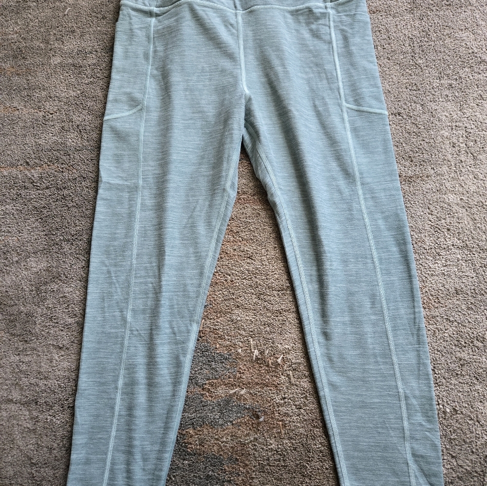 Victoria's Secret Light Blue Leggings